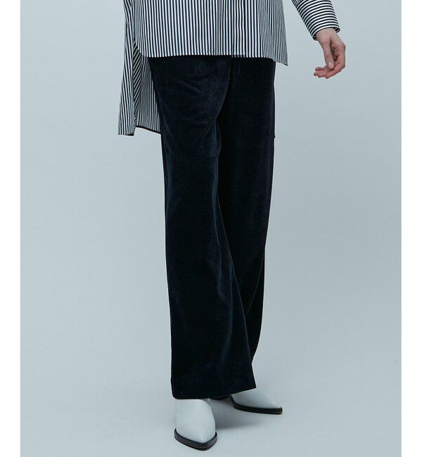 BEIGE,「BEAUBOURG / イージーパンツ」|その他|Navy