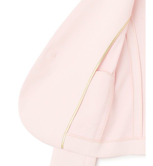 BEIGE,「【L-size】LUIZA / ノーカラージャケット」|ノーカラージャケット|