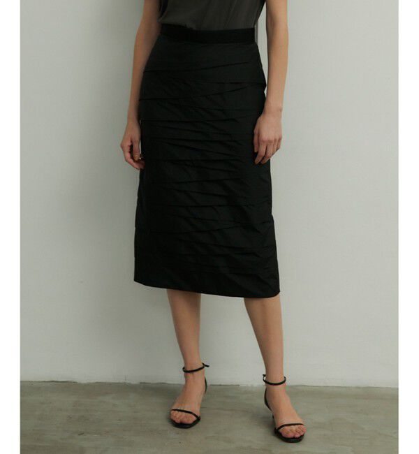 BEIGE,「COLETTE / タイトスカート」|スカート|Black