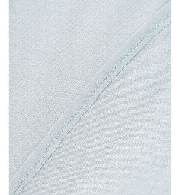 BEIGE,「【WEB限定】AUBIN / バイカラートップス」|Tシャツ・カットソー|