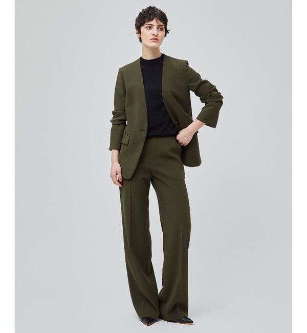 BEIGE,「【洗える・L-size】ALAINA / ワイドストレートパンツ」|その他|