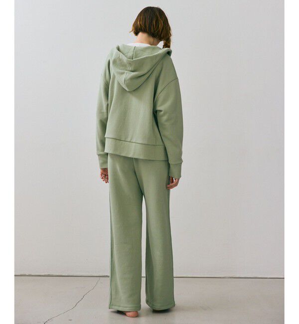 BEIGE,「【BEIGE,ecru/WEB限定・洗える】LOOP BACK / オーバサイズコットンパーカー」|パーカー|