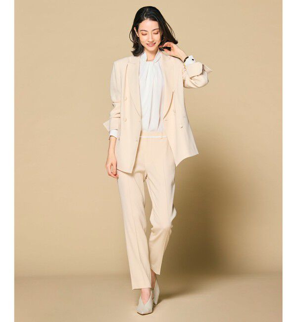 BEIGE,「【洗える・L-size】CINDY / クロップドパンツ」|その他|