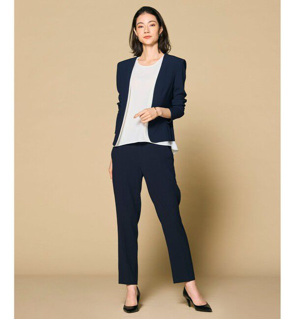 BEIGE,「【洗える・L-size】CINDY / クロップドパンツ」|その他|