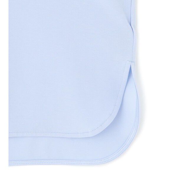 BEIGE,「【洗える】BROIS / 半袖コットンＴシャツ」|Tシャツ・カットソー|