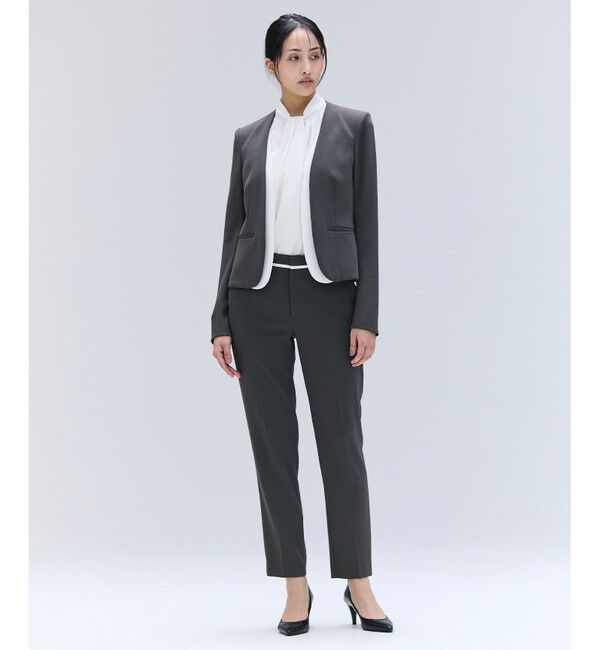 BEIGE,「【洗える】CINDY / クロップドパンツ」|その他|