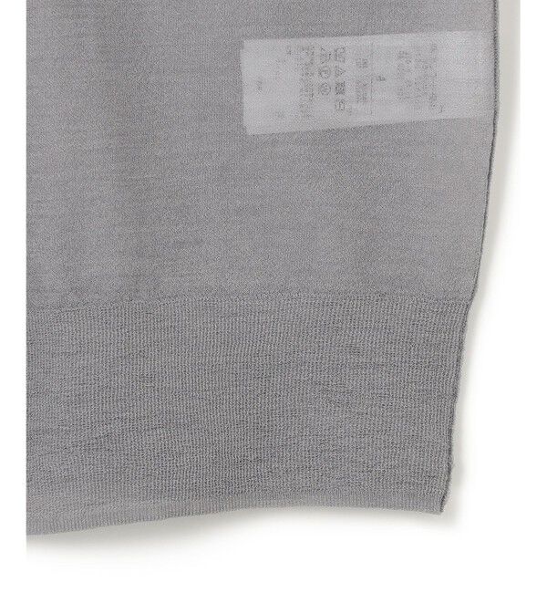 BEIGE,「【洗える・Oggi 10月号掲載】CADDO / シアーウールカーディガン」|ニット・セーター|