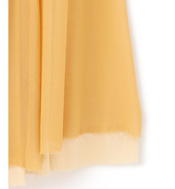 BEIGE,「PINE / ウールレイヤードフレアスカート」|スカート|