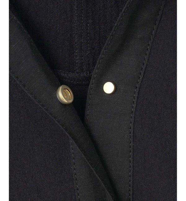 BEIGE,「【洗える】POMONA / Vネックフード付プルオーバー」|Tシャツ・カットソー|