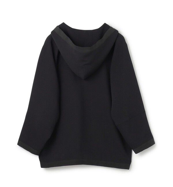 BEIGE,「【洗える】POMONA / Vネックフード付プルオーバー」|Tシャツ・カットソー|