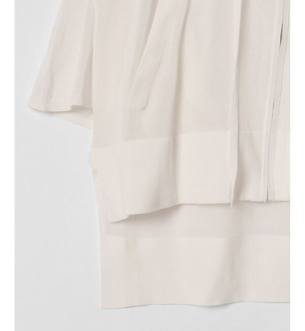 Grace Class「パールニットフーディー」|カーディガン|