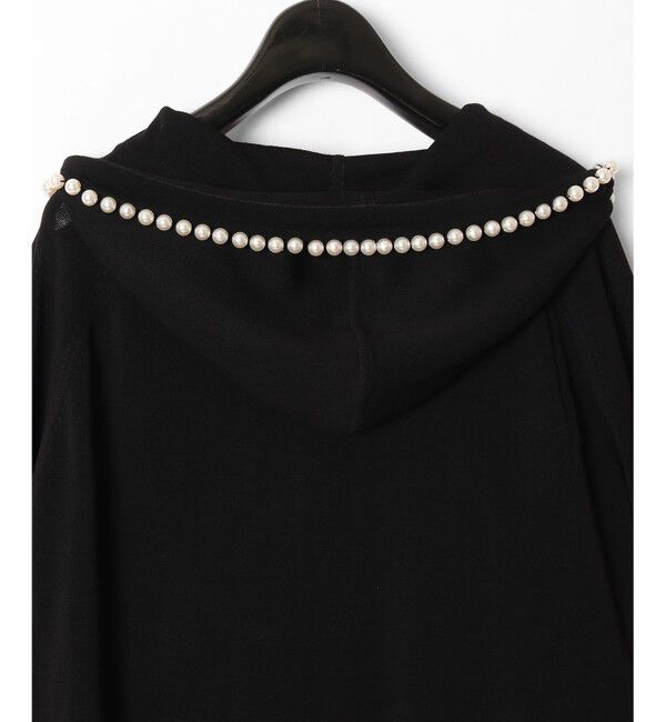 Grace Class「パールニットフーディー」|カーディガン|