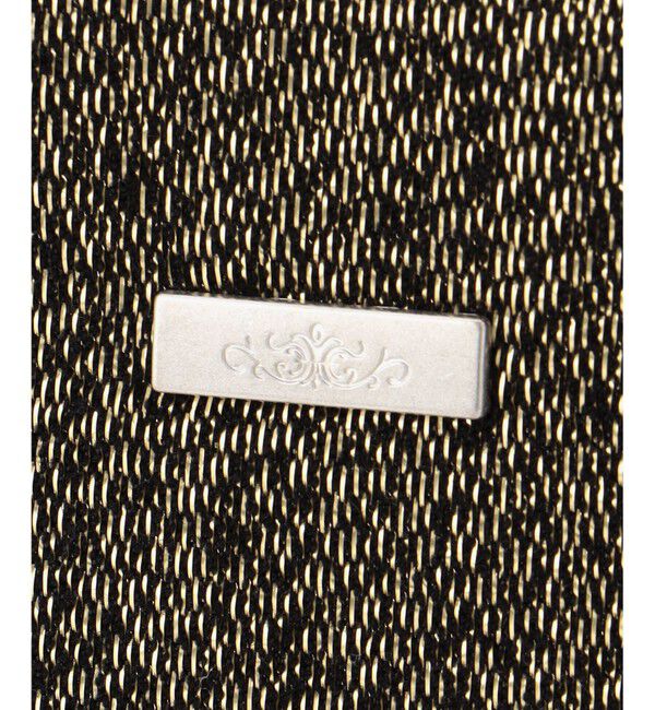 GRACE CONTINENTAL「Fabricフラットポーチ-AW」|ポーチ|