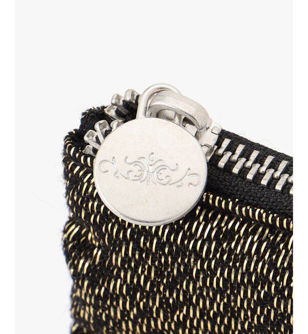 GRACE CONTINENTAL「Fabricフラットポーチ-AW」|ポーチ|