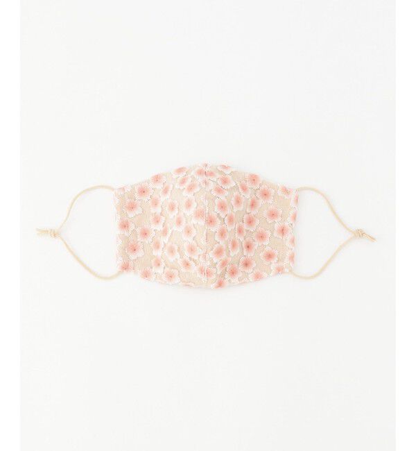 GRACE CONTINENTAL「レースプリントマスク」|その他|