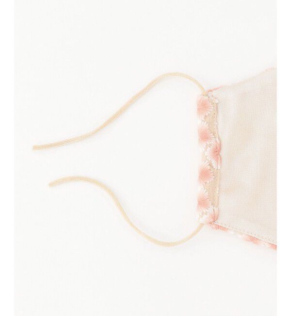 GRACE CONTINENTAL「レースプリントマスク」|その他|