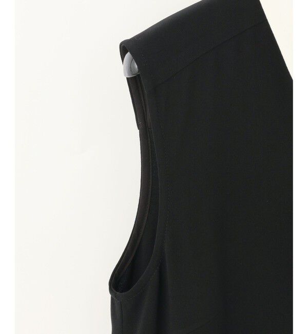  「ビジューロゴ配色ワンピース」|ドレス|