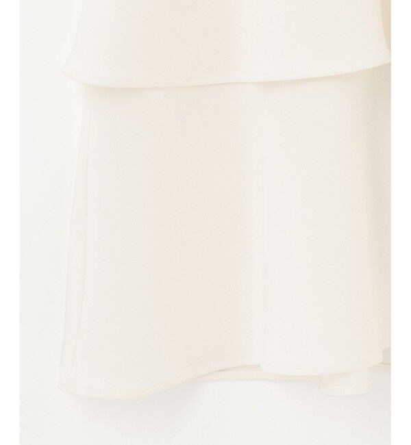  「ビジューロゴ配色ワンピース」|ドレス|