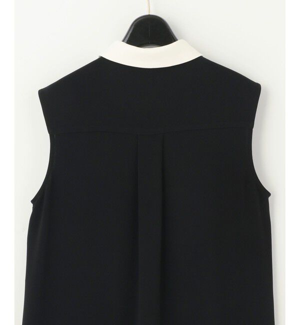  「ビジューロゴ配色ワンピース」|ドレス|