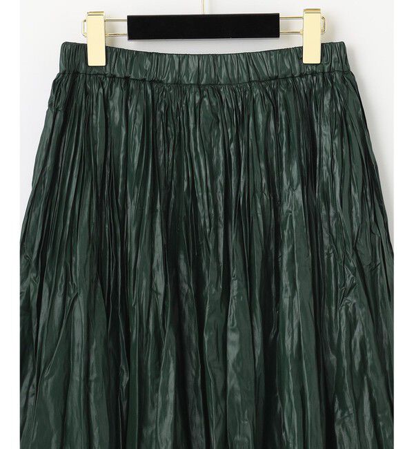 Grace Class「チンツワッシャープリーツスカート」|スカート|