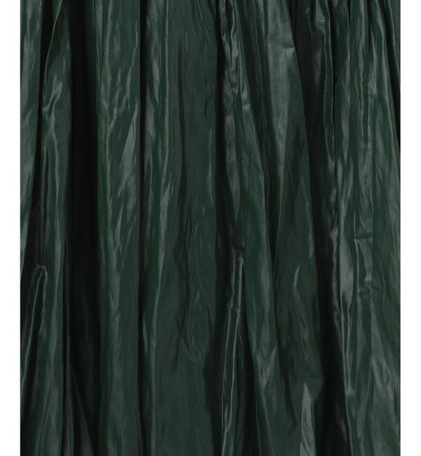 Grace Class「チンツワッシャープリーツスカート」|スカート|