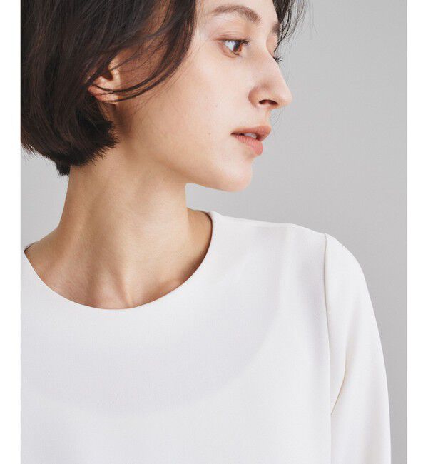  「【オンライン限定】ファーカフストップ」|Tシャツ・カットソー|