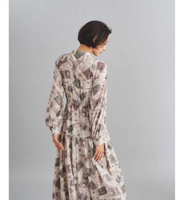  「スタンププリントワンピース」|ワンピース|