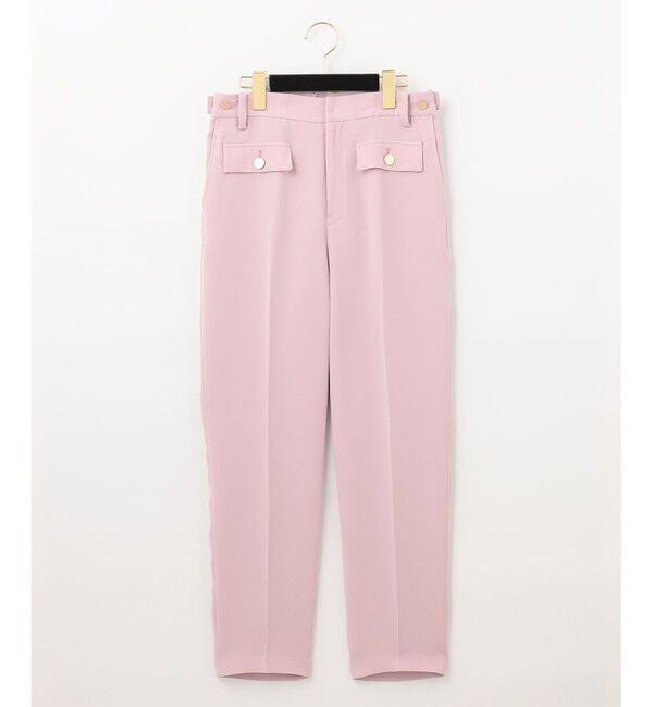  「フロントフラップスリムパンツ」|その他|