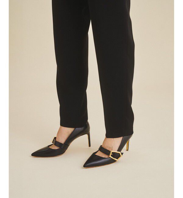  「フロントフラップスリムパンツ」|その他|