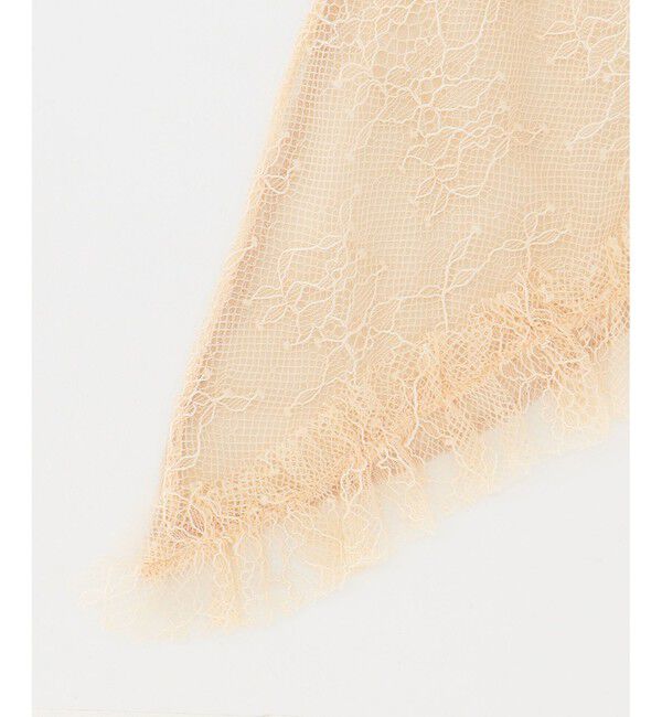 GRACE CONTINENTAL「ダブルレースストール」|ストール|