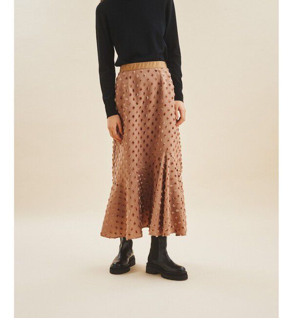 Grace Class「フェザードットスカート」|スカート|