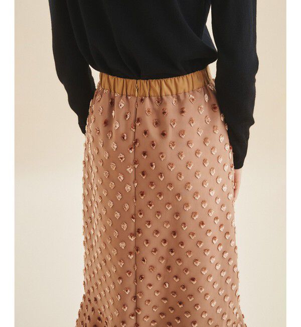 Grace Class「フェザードットスカート」|スカート|