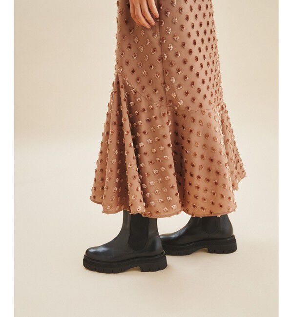 Grace Class「フェザードットスカート」|スカート|