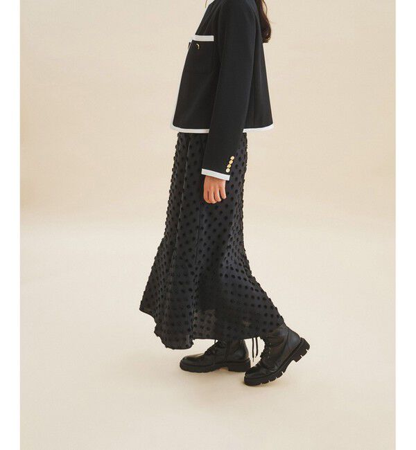 Grace Class「フェザードットスカート」|スカート|