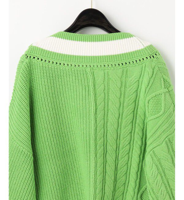  「アシメトリーニットトップ」|ニット・セーター|