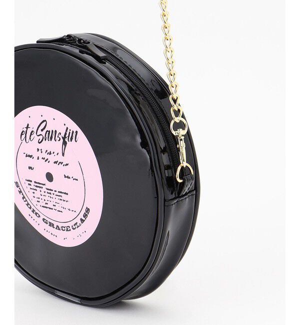 Grace Class「レコードエナメルバッグ」|ショルダー・メッセンジャー|