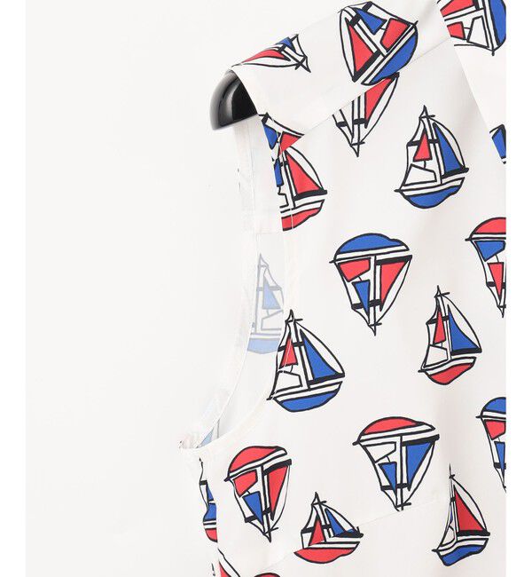 Grace Class「マリンモチーフシャツワンピース」|ワンピース|