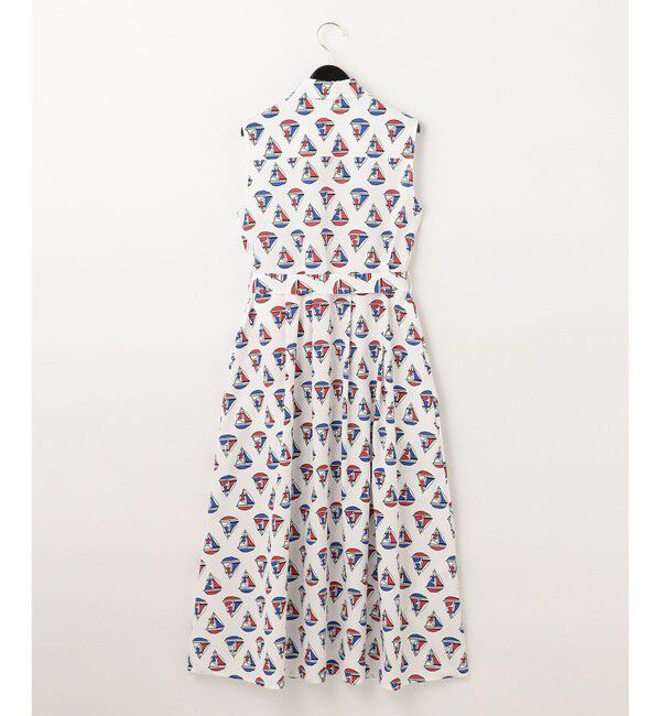 Grace Class「マリンモチーフシャツワンピース」|ワンピース|