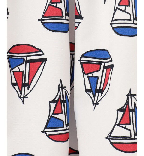 Grace Class「マリンモチーフシャツワンピース」|ワンピース|