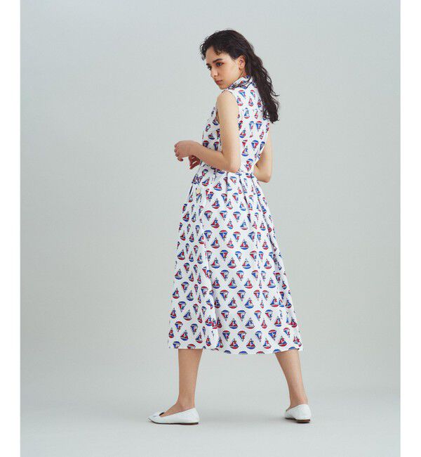 Grace Class「マリンモチーフシャツワンピース」|ワンピース|