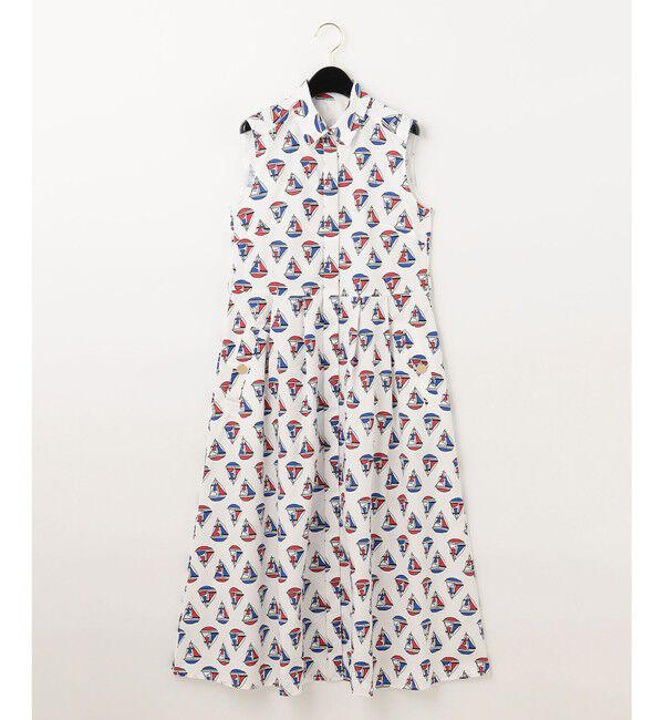 Grace Class「マリンモチーフシャツワンピース」|ワンピース|