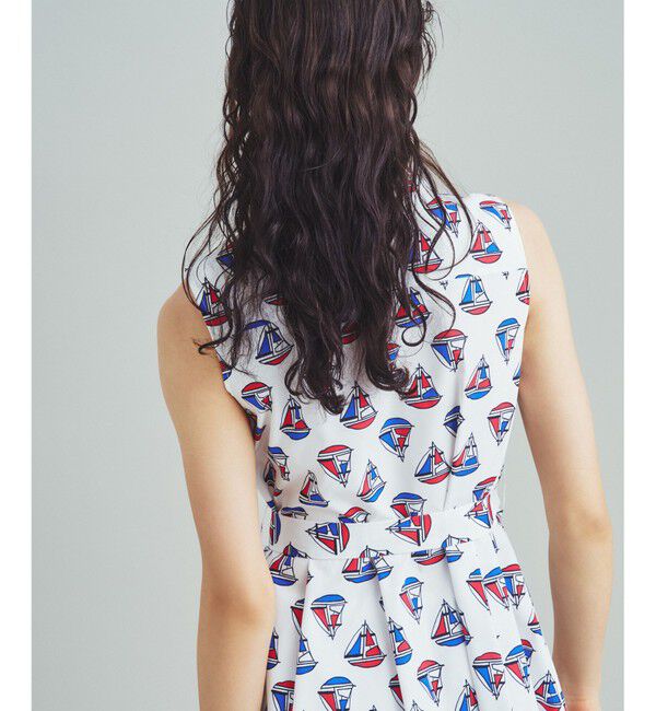 Grace Class「マリンモチーフシャツワンピース」|ワンピース|