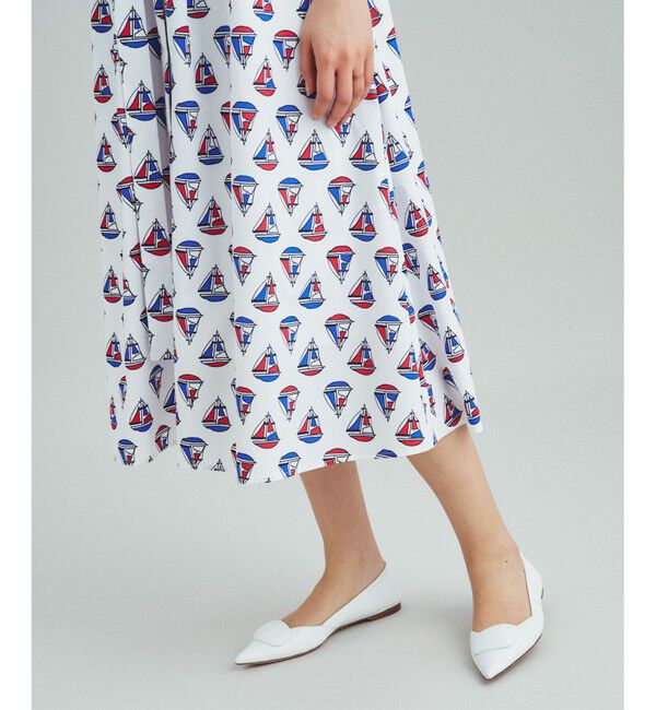 Grace Class「マリンモチーフシャツワンピース」|ワンピース|