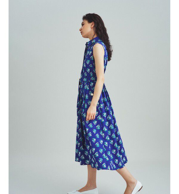 Grace Class「マリンモチーフシャツワンピース」|ワンピース|