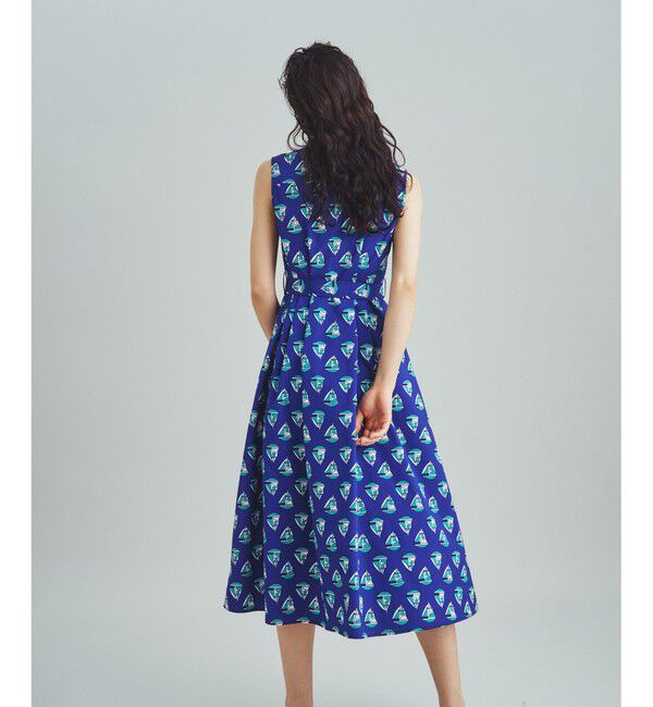 Grace Class「マリンモチーフシャツワンピース」|ワンピース|