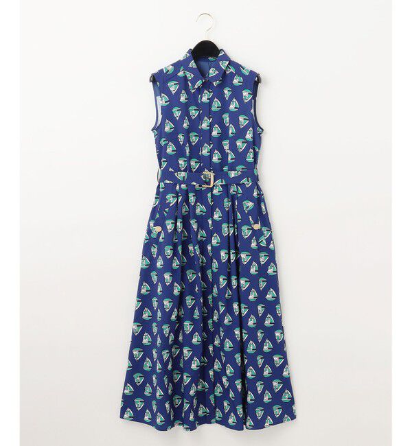 Grace Class「マリンモチーフシャツワンピース」|ワンピース|