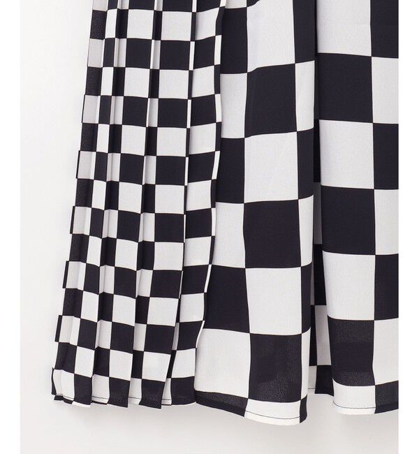 Grace Class「チェッカープリントキャミドレス」|ワンピース|