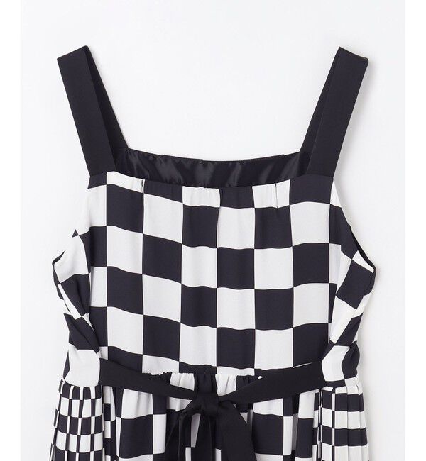 Grace Class「チェッカープリントキャミドレス」|ワンピース|