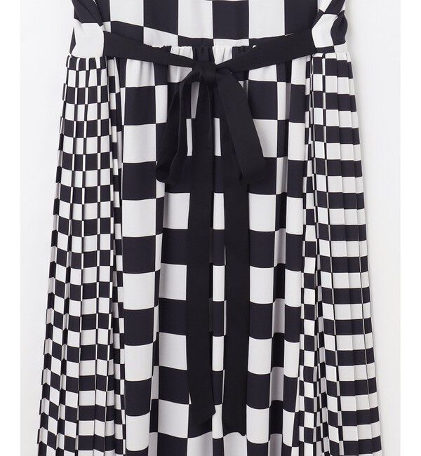 Grace Class「チェッカープリントキャミドレス」|ワンピース|