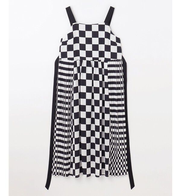 Grace Class「チェッカープリントキャミドレス」|ワンピース|
